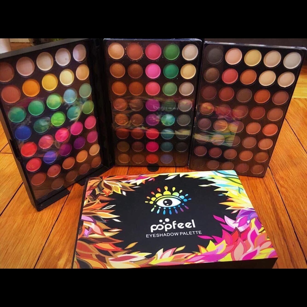 120 Colors Popfeel Eyeshadow Palette